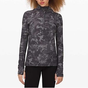 Lululemon Warm Stabilizer 1/2 Zip Hoodie Like-New!